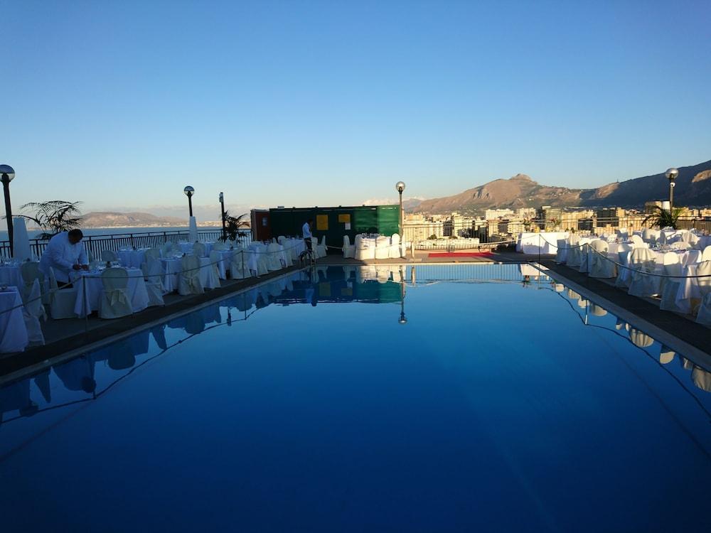San Paolo Palace Hotel باليرمو المظهر الخارجي الصورة