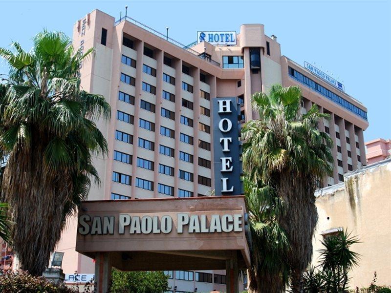 San Paolo Palace Hotel باليرمو المظهر الخارجي الصورة