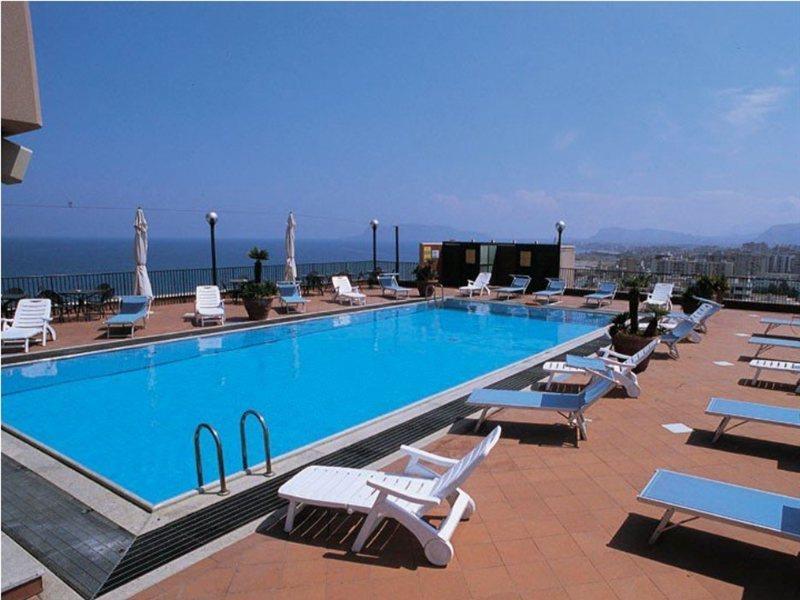 San Paolo Palace Hotel باليرمو المظهر الخارجي الصورة