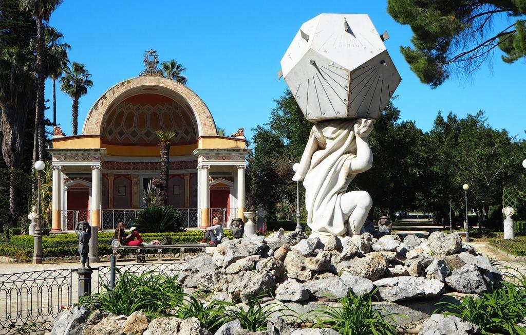 San Paolo Palace Hotel باليرمو المظهر الخارجي الصورة