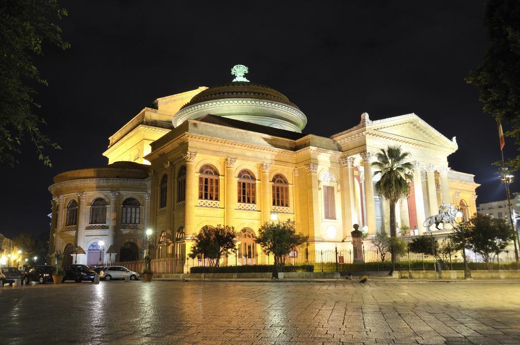 San Paolo Palace Hotel باليرمو المظهر الخارجي الصورة