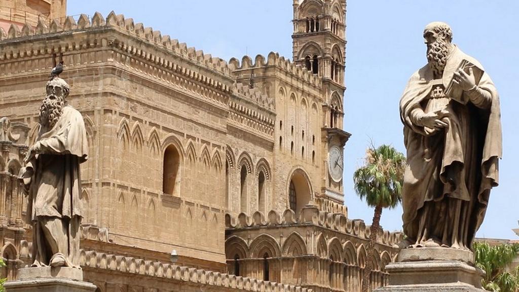 San Paolo Palace Hotel باليرمو المظهر الخارجي الصورة