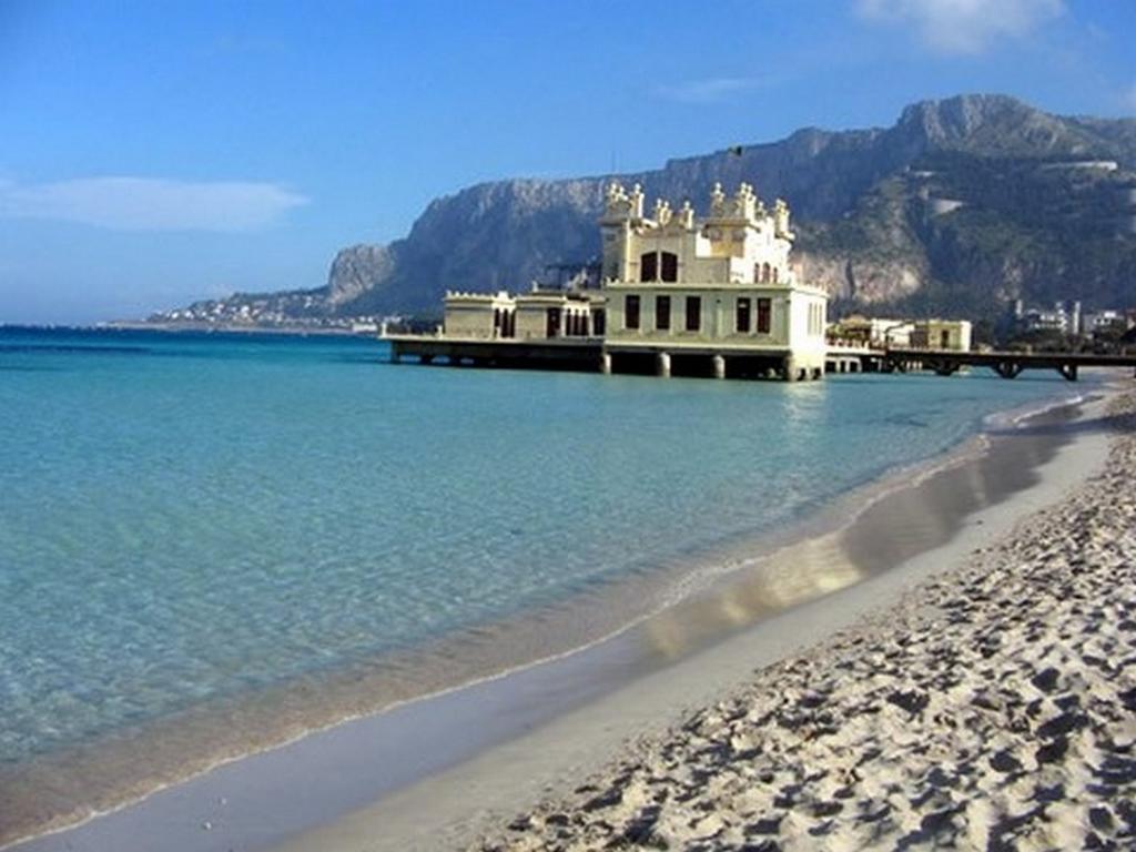 San Paolo Palace Hotel باليرمو المظهر الخارجي الصورة