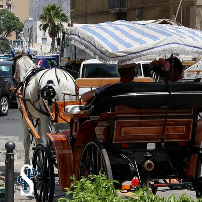 San Paolo Palace Hotel باليرمو المظهر الخارجي الصورة