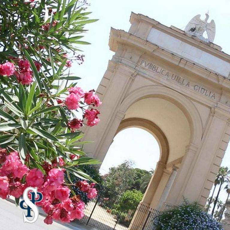 San Paolo Palace Hotel باليرمو المظهر الخارجي الصورة