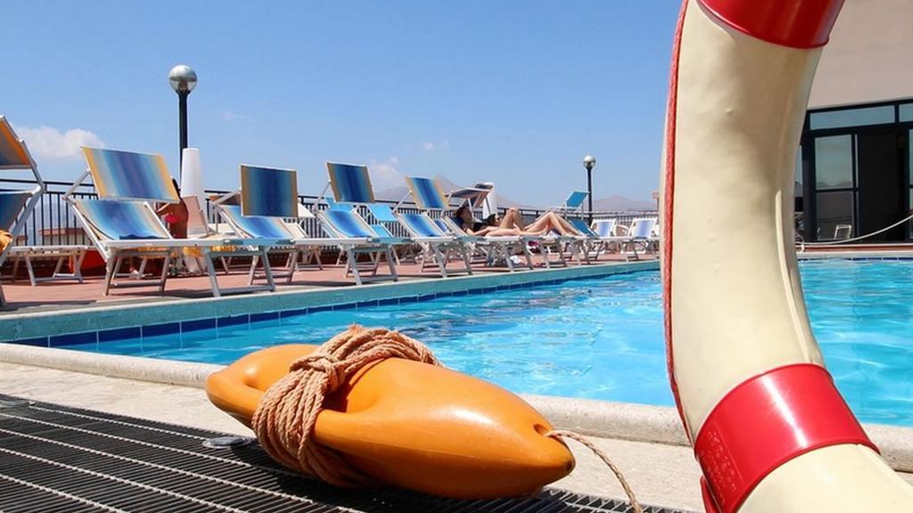 San Paolo Palace Hotel باليرمو المظهر الخارجي الصورة