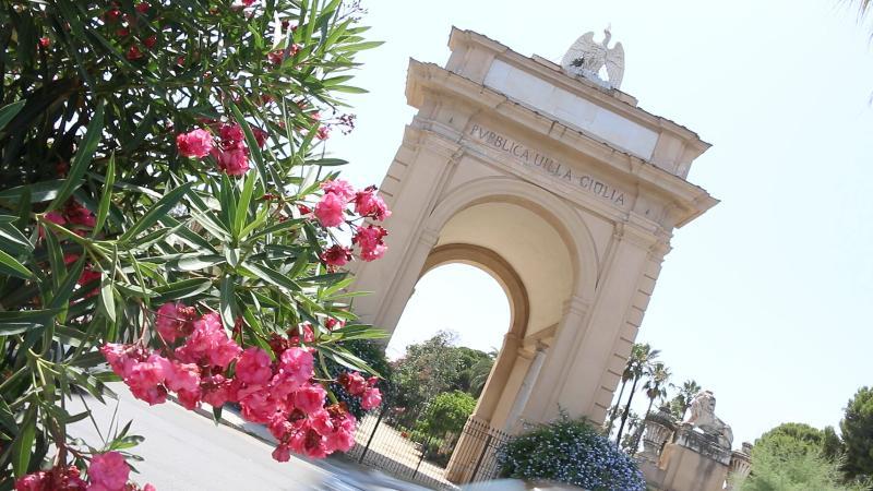 San Paolo Palace Hotel باليرمو المظهر الخارجي الصورة