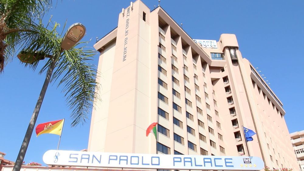 San Paolo Palace Hotel باليرمو المظهر الخارجي الصورة