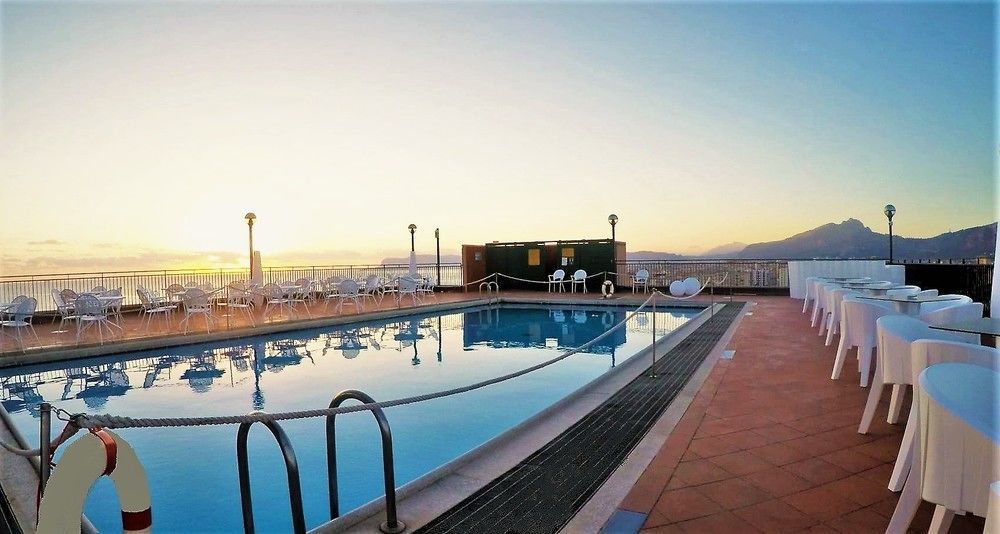 San Paolo Palace Hotel باليرمو المظهر الخارجي الصورة