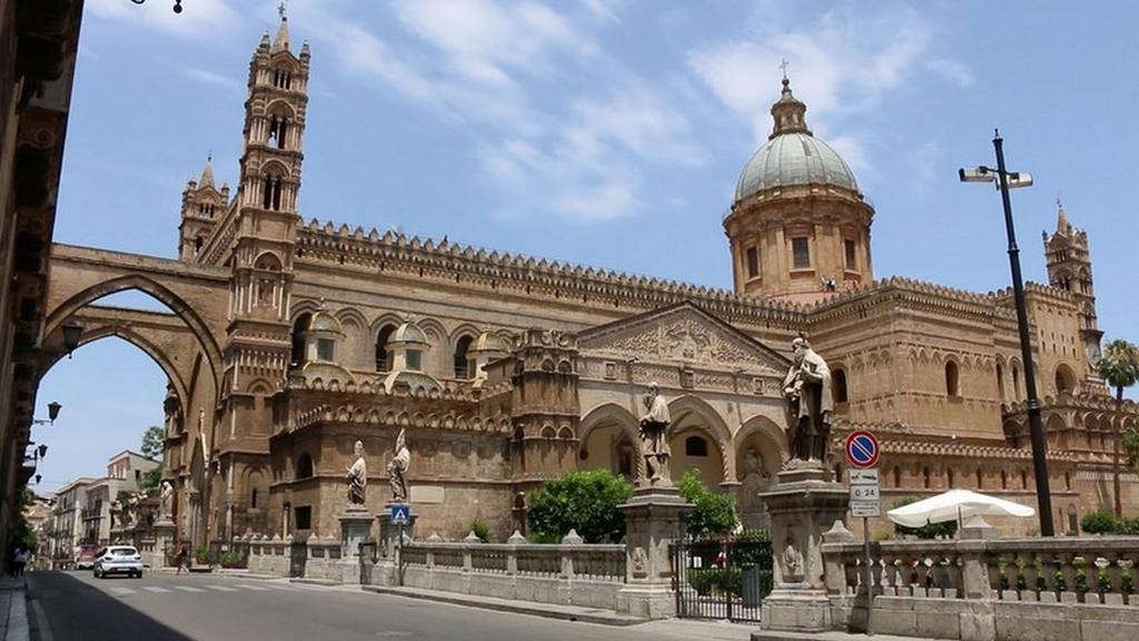 San Paolo Palace Hotel باليرمو المظهر الخارجي الصورة