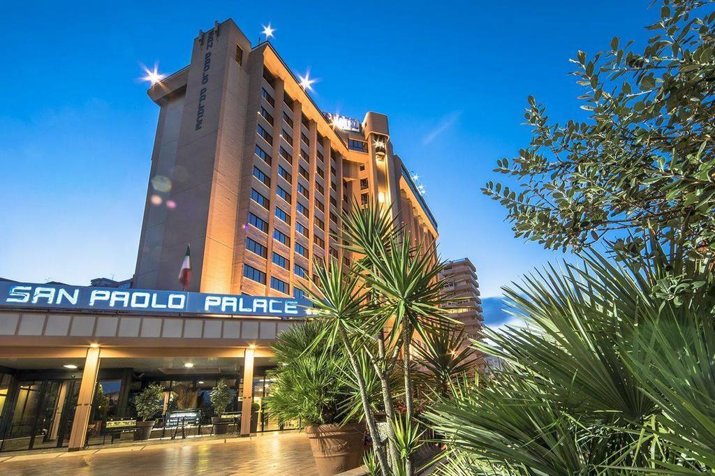 San Paolo Palace Hotel باليرمو المظهر الخارجي الصورة