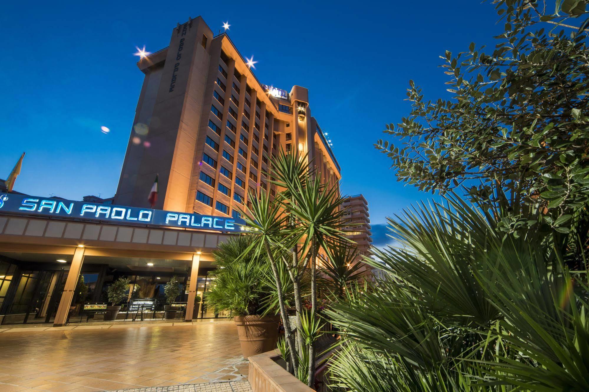 San Paolo Palace Hotel باليرمو المظهر الخارجي الصورة