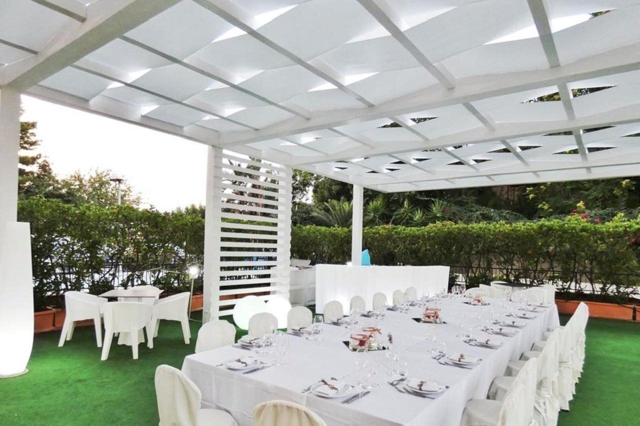 San Paolo Palace Hotel باليرمو المظهر الخارجي الصورة
